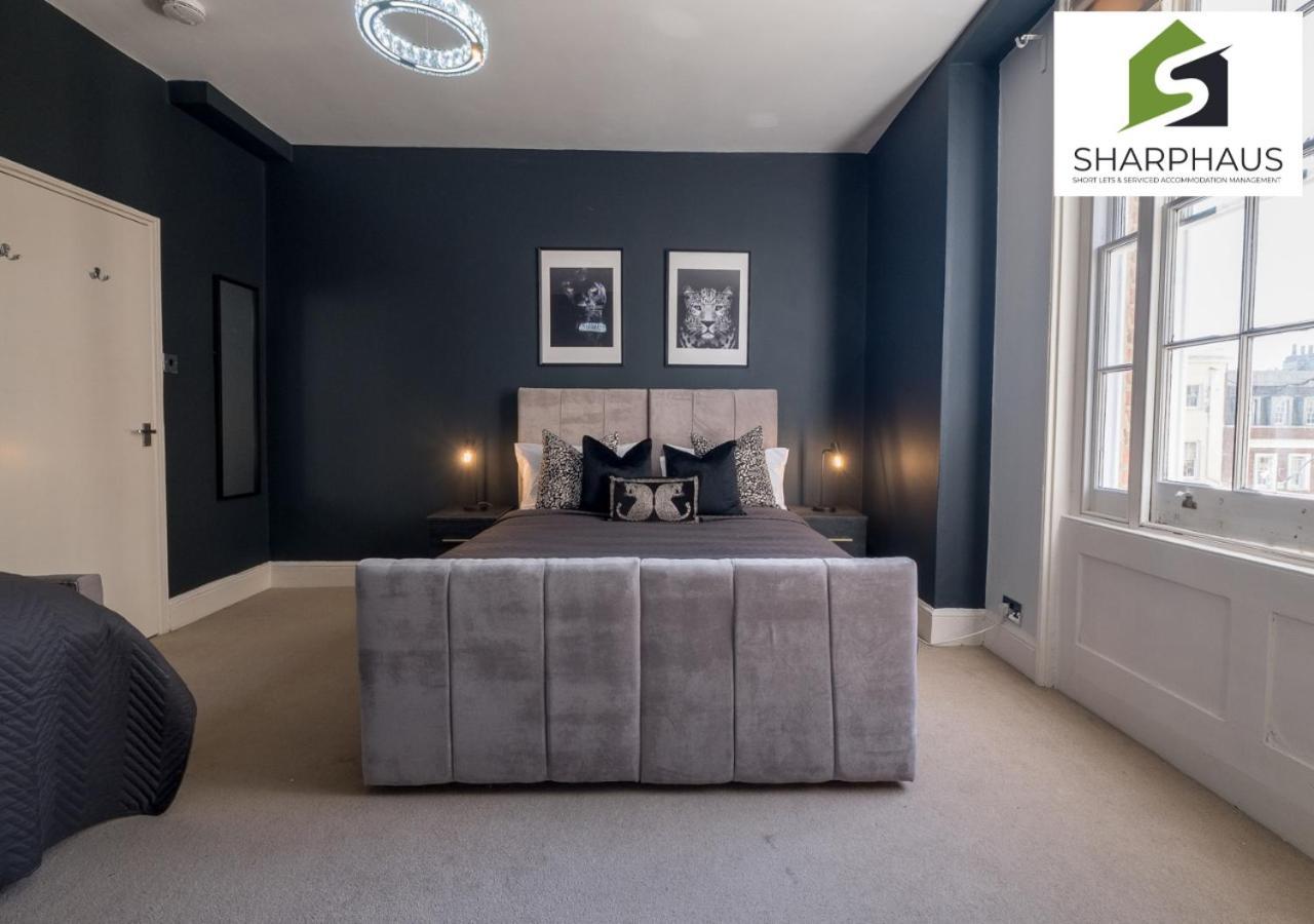برايتون Charming Luxury 3Bed Apartment In A Prime Location By Sharphaus Short Lets & Serviced Accommodation Management المظهر الخارجي الصورة