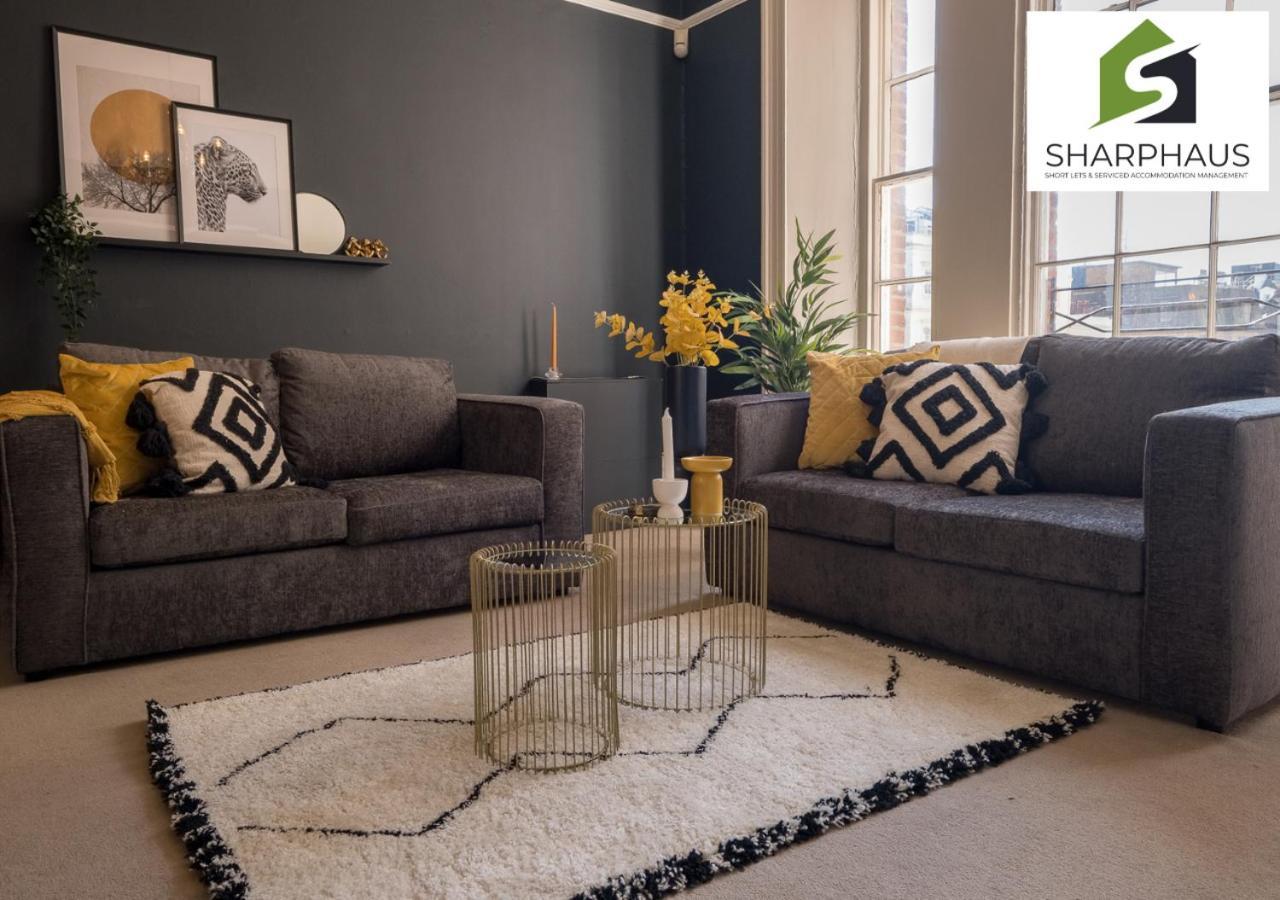 برايتون Charming Luxury 3Bed Apartment In A Prime Location By Sharphaus Short Lets & Serviced Accommodation Management المظهر الخارجي الصورة