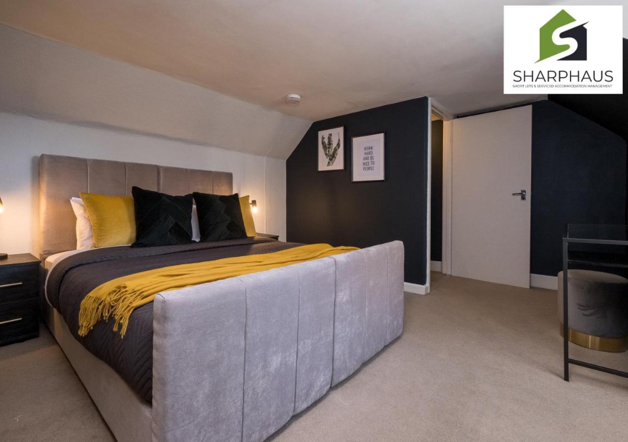 برايتون Charming Luxury 3Bed Apartment In A Prime Location By Sharphaus Short Lets & Serviced Accommodation Management المظهر الخارجي الصورة