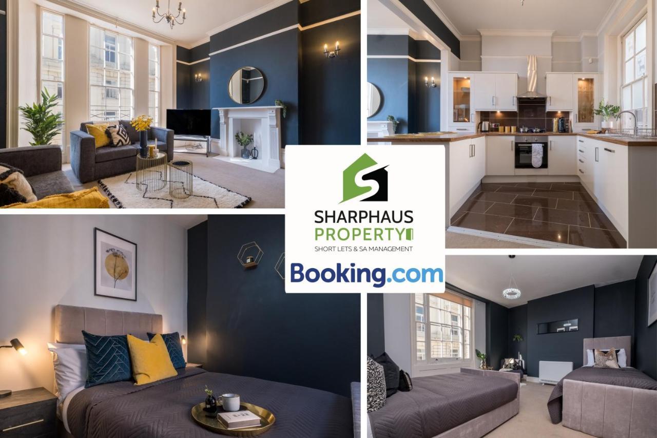 برايتون Charming Luxury 3Bed Apartment In A Prime Location By Sharphaus Short Lets & Serviced Accommodation Management المظهر الخارجي الصورة