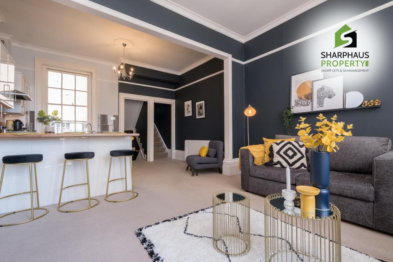 برايتون Charming Luxury 3Bed Apartment In A Prime Location By Sharphaus Short Lets & Serviced Accommodation Management المظهر الخارجي الصورة